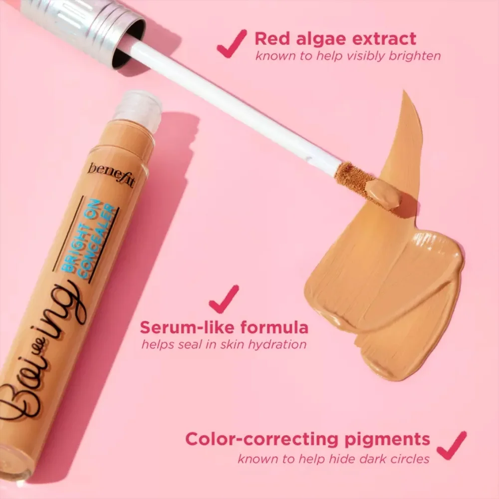 Benefit Cosmetics - Boi-ing Bright On Undereye Concealer - Melon